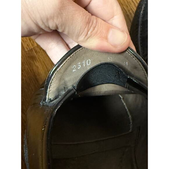 Vintage Bally Men\'s Patent Leather Dress Shoe Size 8